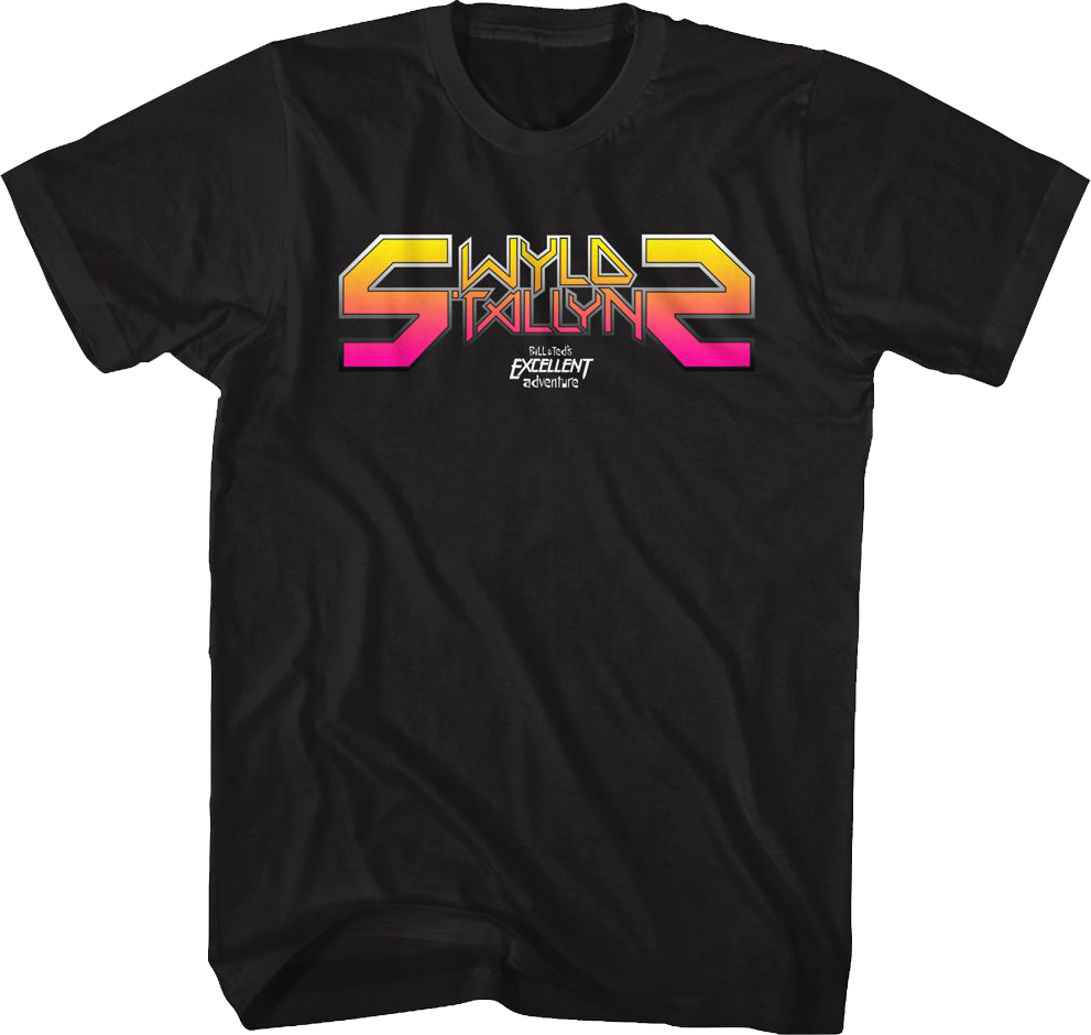 Wyld Stallyns Colorful Logo Bill and Ted's Excellent product image 1