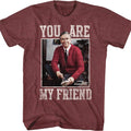 You Are My Friend Mr. Rogers T-Shirt product image 1