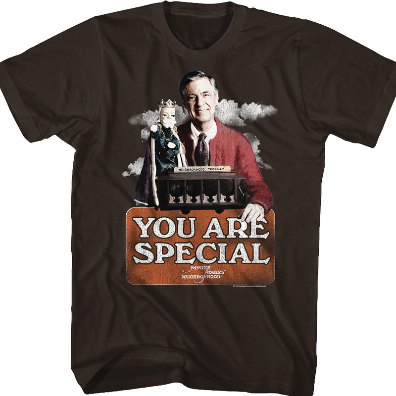 You Are Special Mister Rogers' Neighborhood T-Shirt product image 1