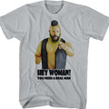 You Need A Real Man Mr. T. Shirt product image 1