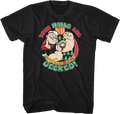 Your Halls Are Gonna Get Decked Popeye T-Shirt product image 1