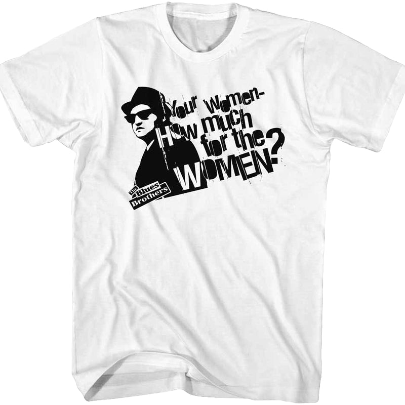 Your Women Blues Brothers T-Shirt product image 1