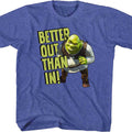 Youth Better Out Than In Shrek Shirt product image 1