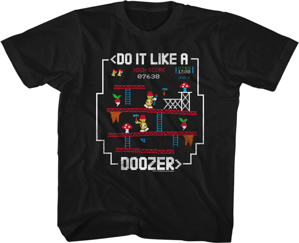Youth Do It Like A Doozer Fraggle Rock Shirt product image 1
