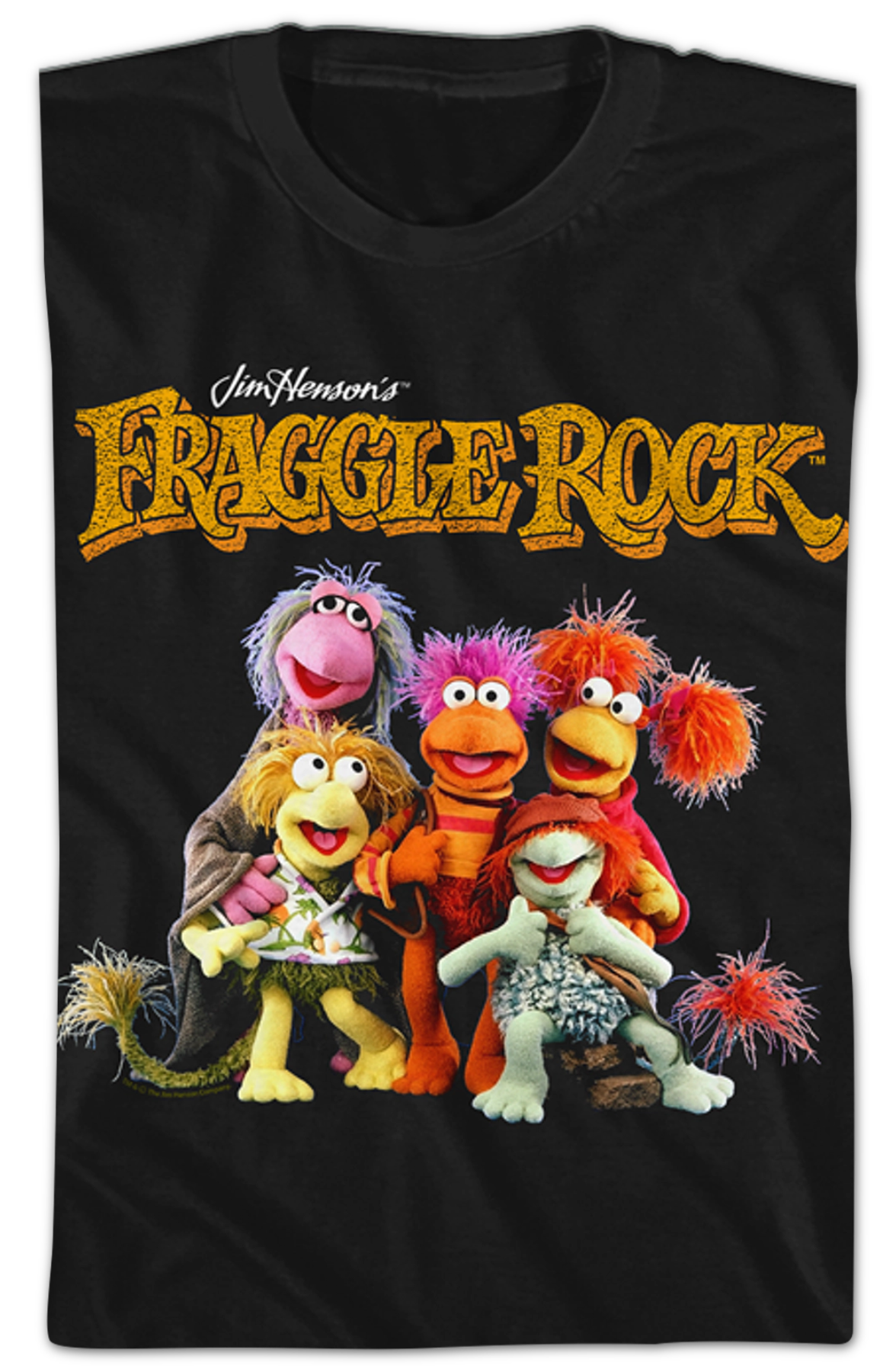 Youth Fraggles Photo Fraggle Rock Shirt product image 2
