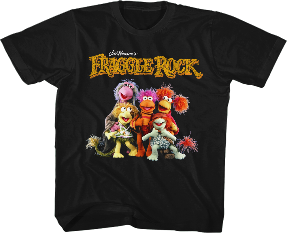 Youth Fraggles Photo Fraggle Rock Shirt product image 1
