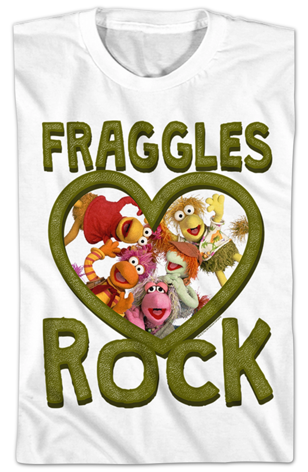 Youth Heart Fraggle Rock Shirt product image 2