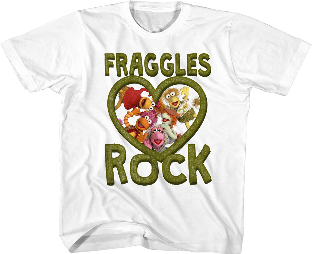 Youth Heart Fraggle Rock Shirt product image 1