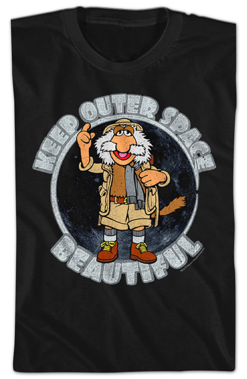 Youth Keep Outer Space Beautiful Fraggle Rock Shirt product image 2