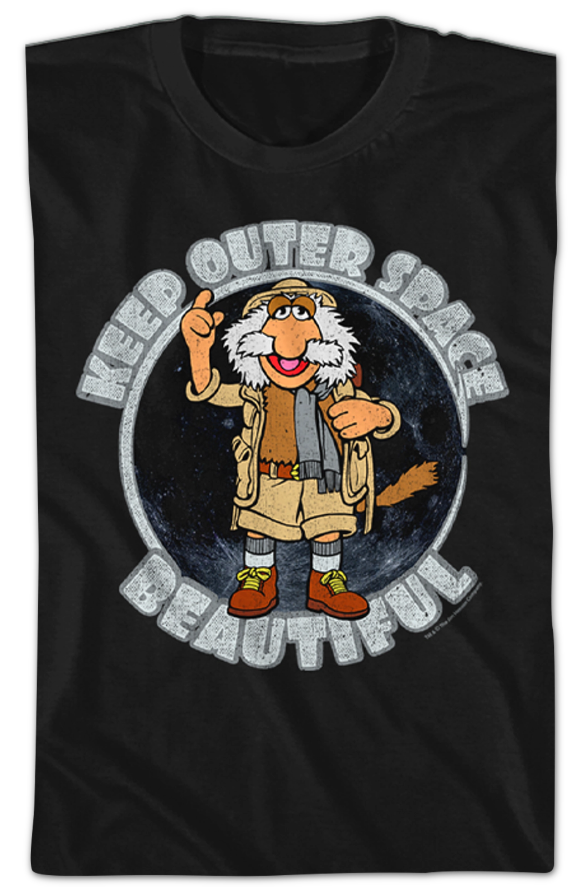 Youth Keep Outer Space Beautiful Fraggle Rock Shirt product image 2