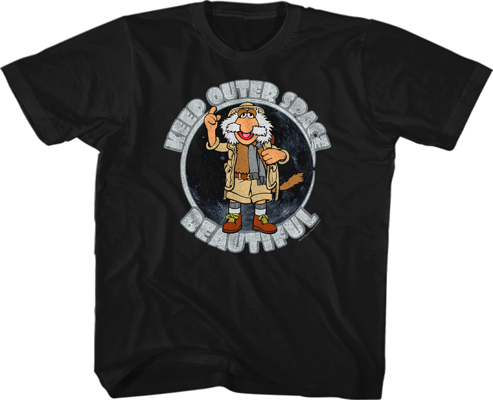 Youth Keep Outer Space Beautiful Fraggle Rock Shirt product image 1