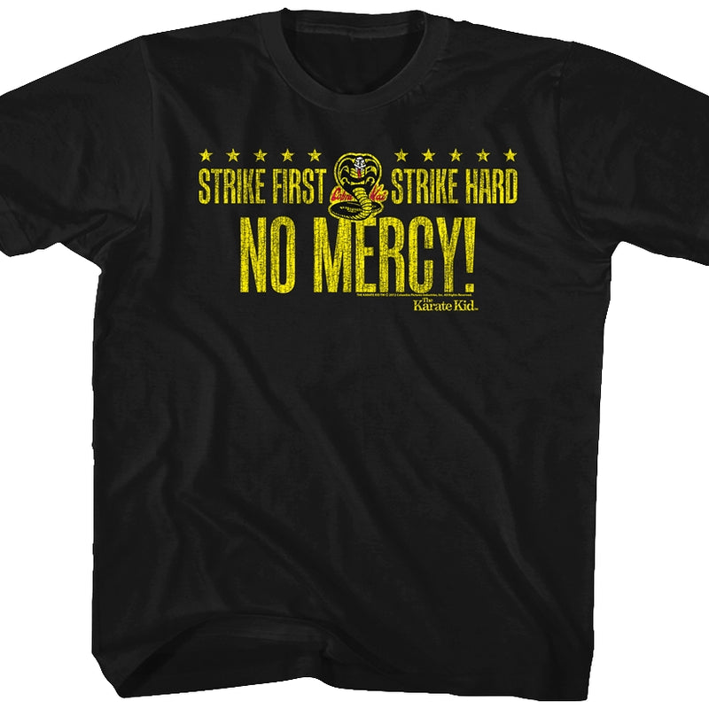 Youth No Mercy Karate Kid Shirt product image 1