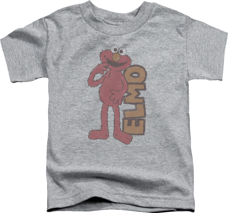 Youth Vintage Elmo Sesame Street Shirt product image 1