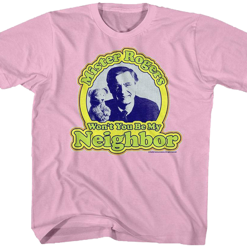 Youth Won't You Be My Neighbor Mr. Rogers Shirt product image 1