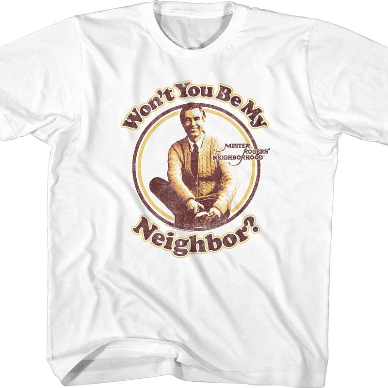 Youth Won't You Be My Neighbor Mr. Rogers Shirt product image 1