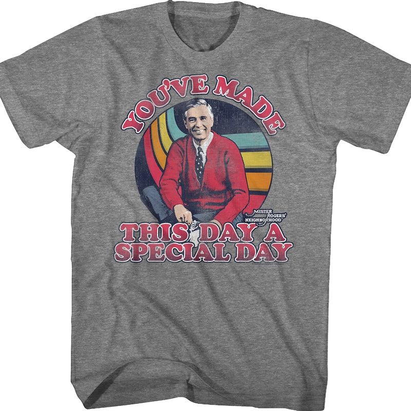You've Made This Day A Special Mr. Rogers T-Shirt product image 1